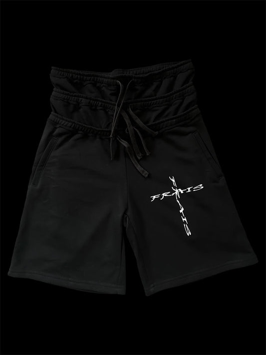Tripple waist shorts